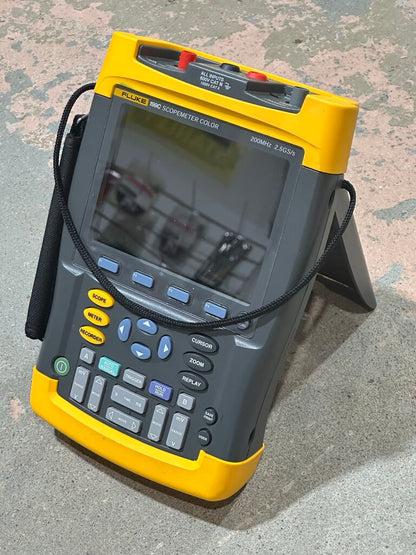 ScopeMeter Color 200MHz Handheld Oscilloscope Kit