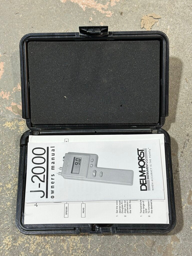 Digital Wood Moisture Meter