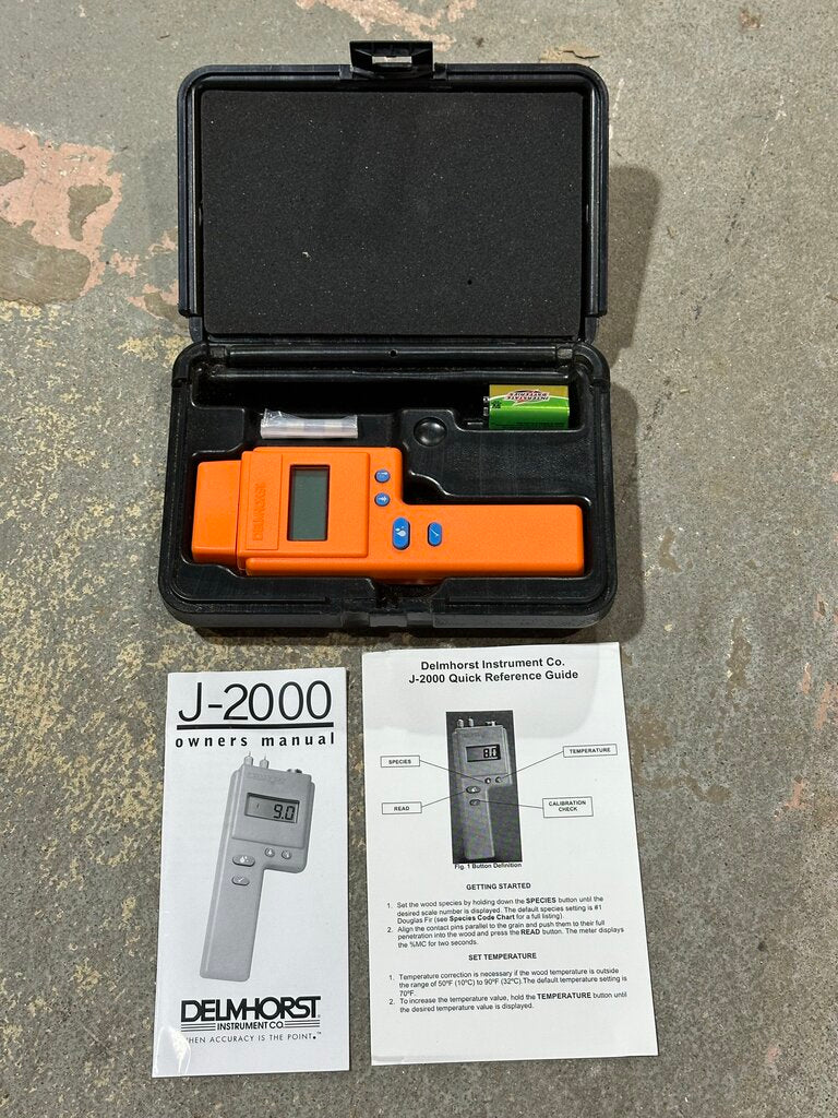 Digital Wood Moisture Meter