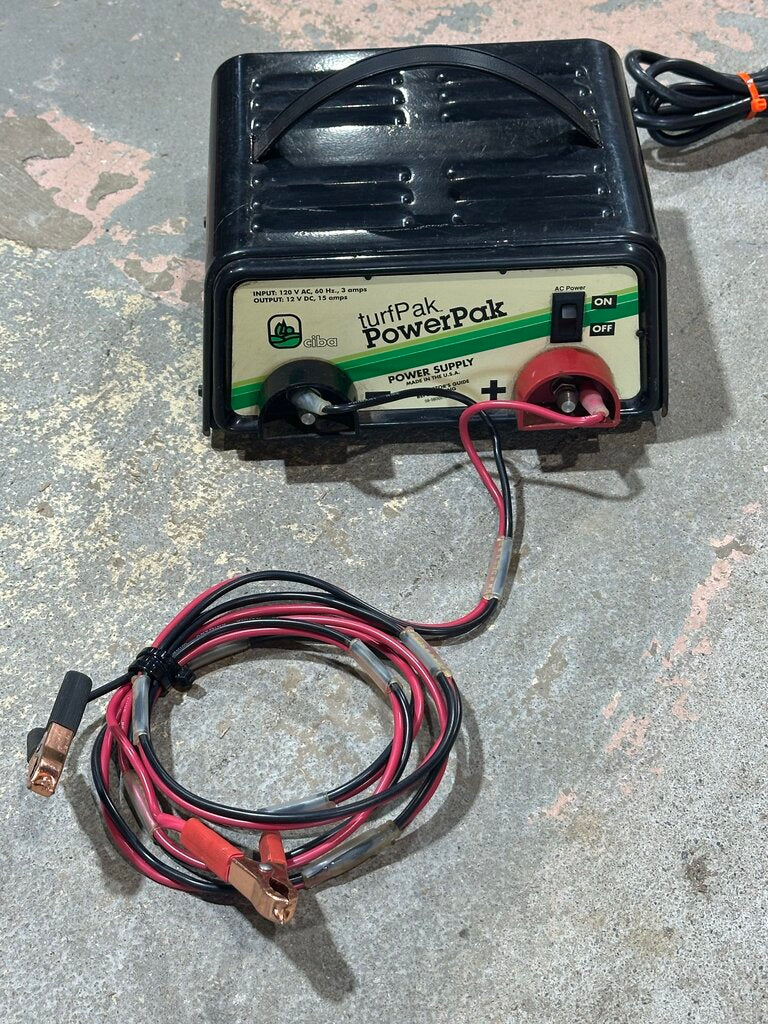 turfPak PowerPak Power Supply