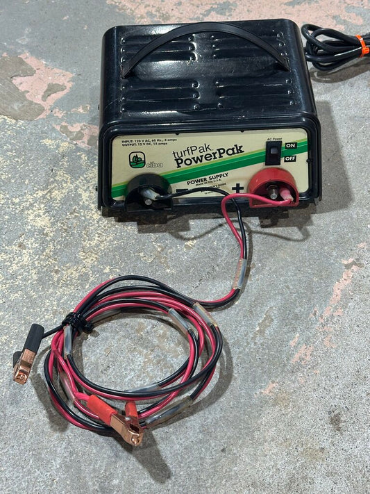 turfPak PowerPak Power Supply