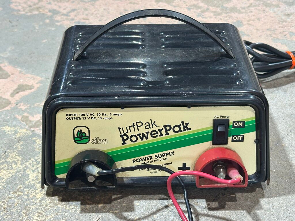 turfPak PowerPak Power Supply