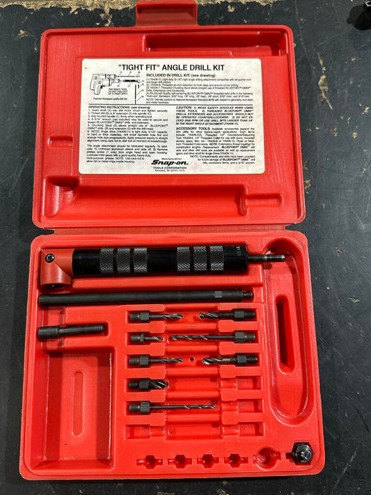 "Tight Fit" Angle Drill Kit