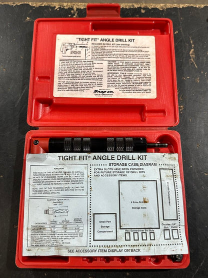 "Tight Fit" Angle Drill Kit