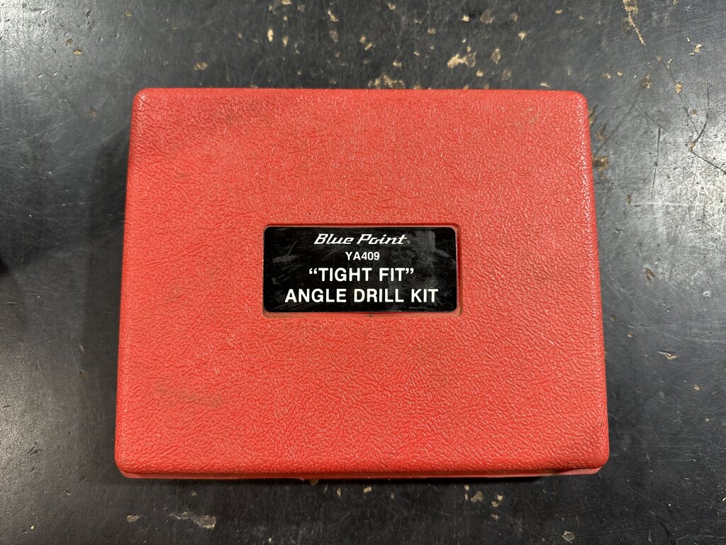 "Tight Fit" Angle Drill Kit