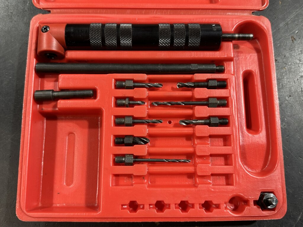 "Tight Fit" Angle Drill Kit