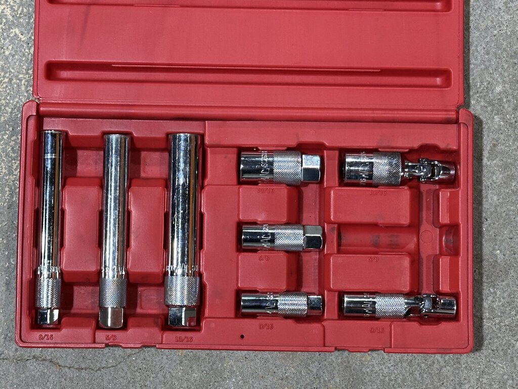Multi-Length Spark Plug Socket Set