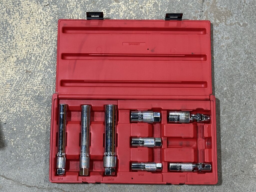 Multi-Length Spark Plug Socket Set