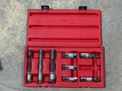 Multi-Length Spark Plug Socket Set