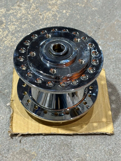 Chrome Front Wheel Hub