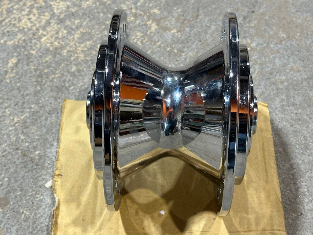 Chrome Front Wheel Hub