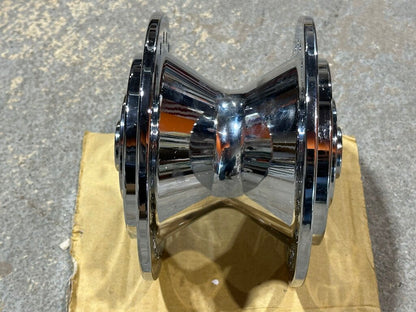Chrome Front Wheel Hub