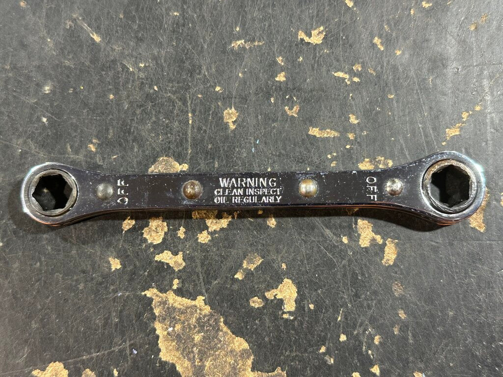 Ratcheting Box Wrench