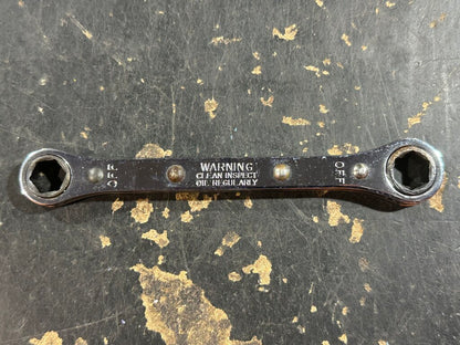 Ratcheting Box Wrench