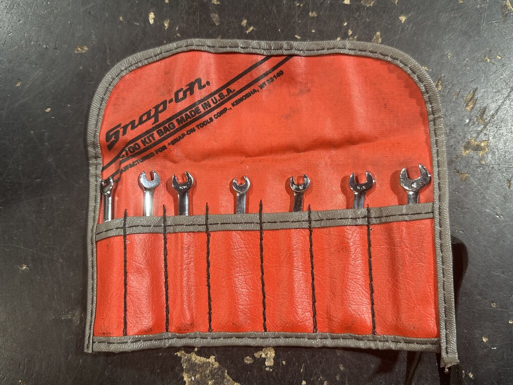 Midget Combination Wrench Set