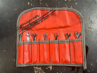Midget Combination Wrench Set