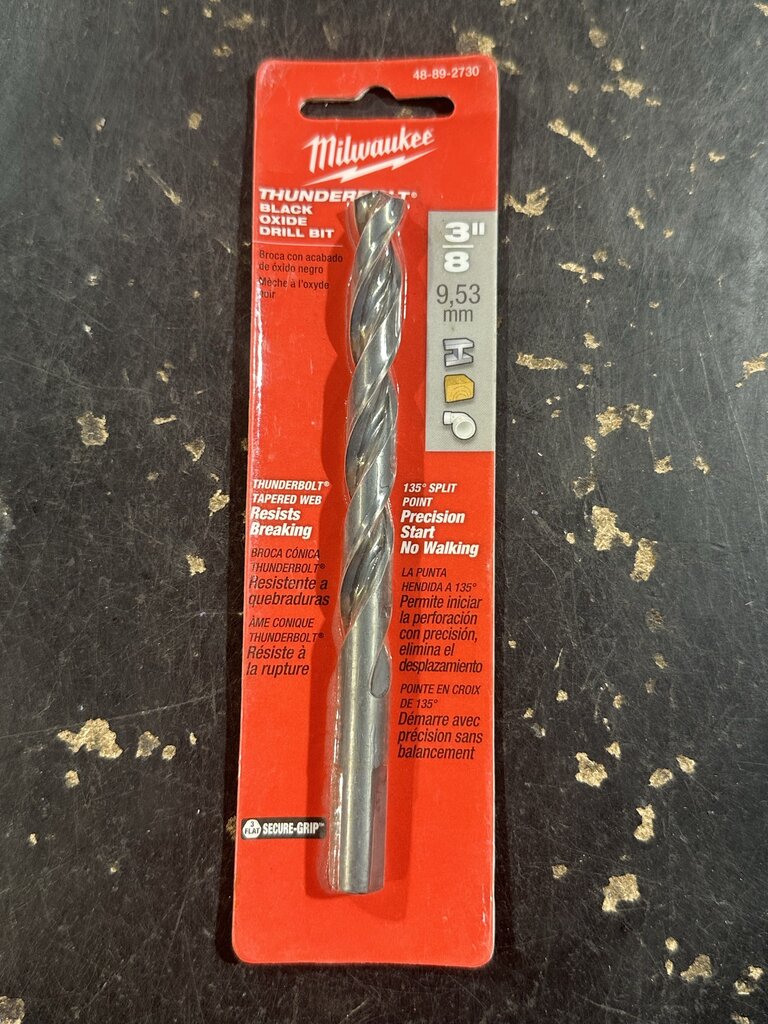 Black Oxide Drill Bit