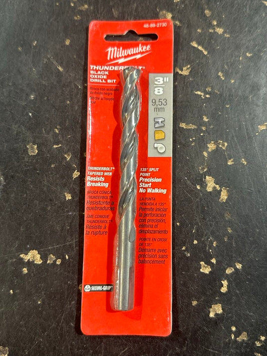 Black Oxide Drill Bit