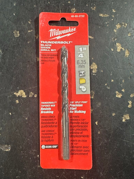 Black Oxide Drill Bit