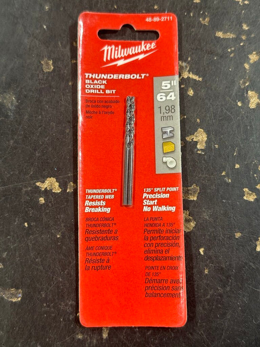 Black Oxide Drill Bit 2-Pack