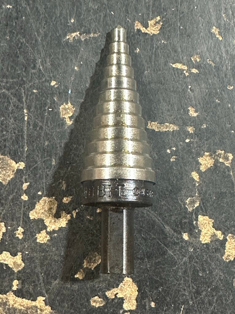 High Speed Steel Step Drill Bit
