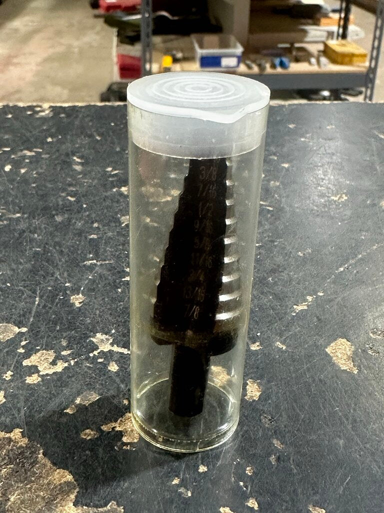 High Speed Steel Step Drill Bit