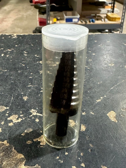 High Speed Steel Step Drill Bit