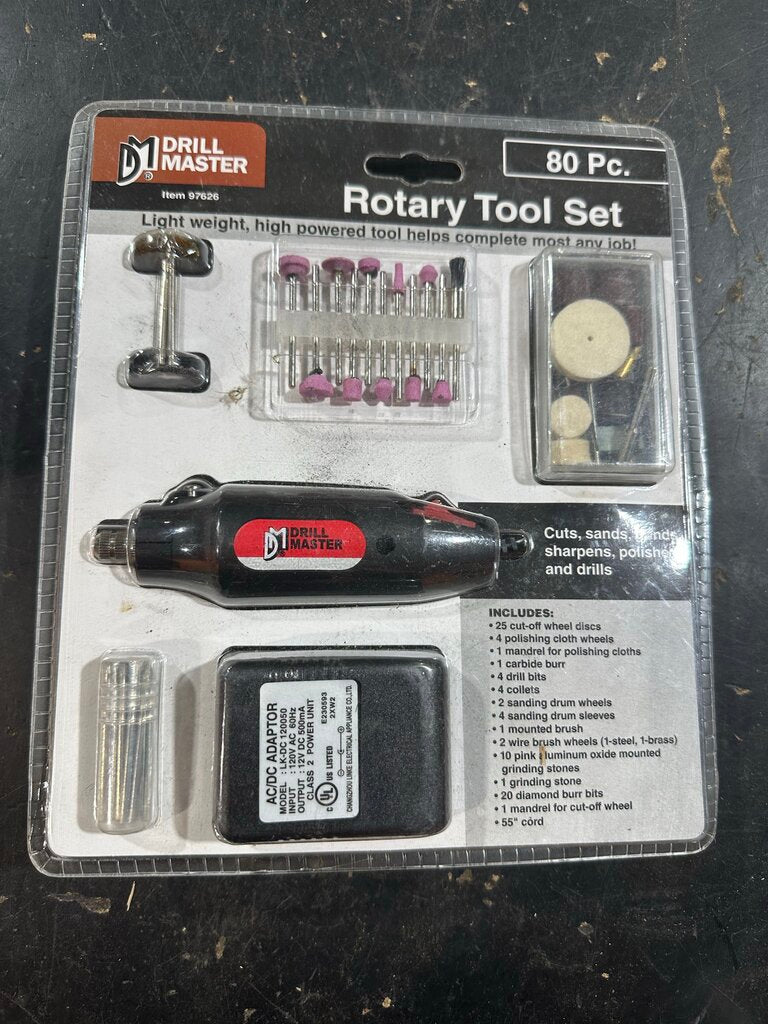 Corded Rotary Tool Kit