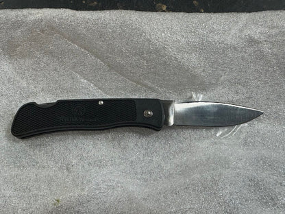 Folding Lock-Back Pocket Knife