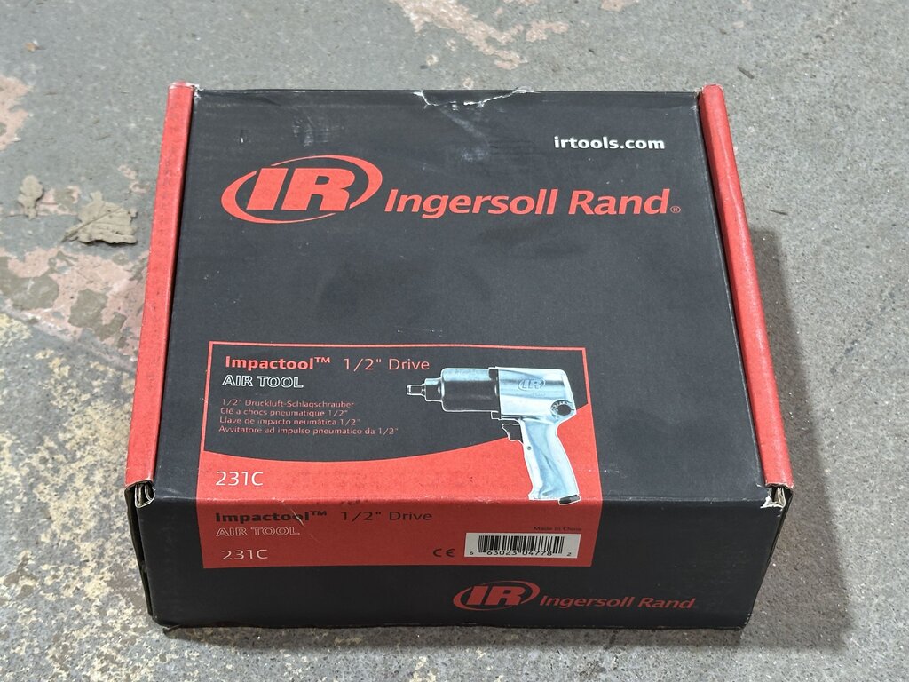 Pneumatic Impact Wrench