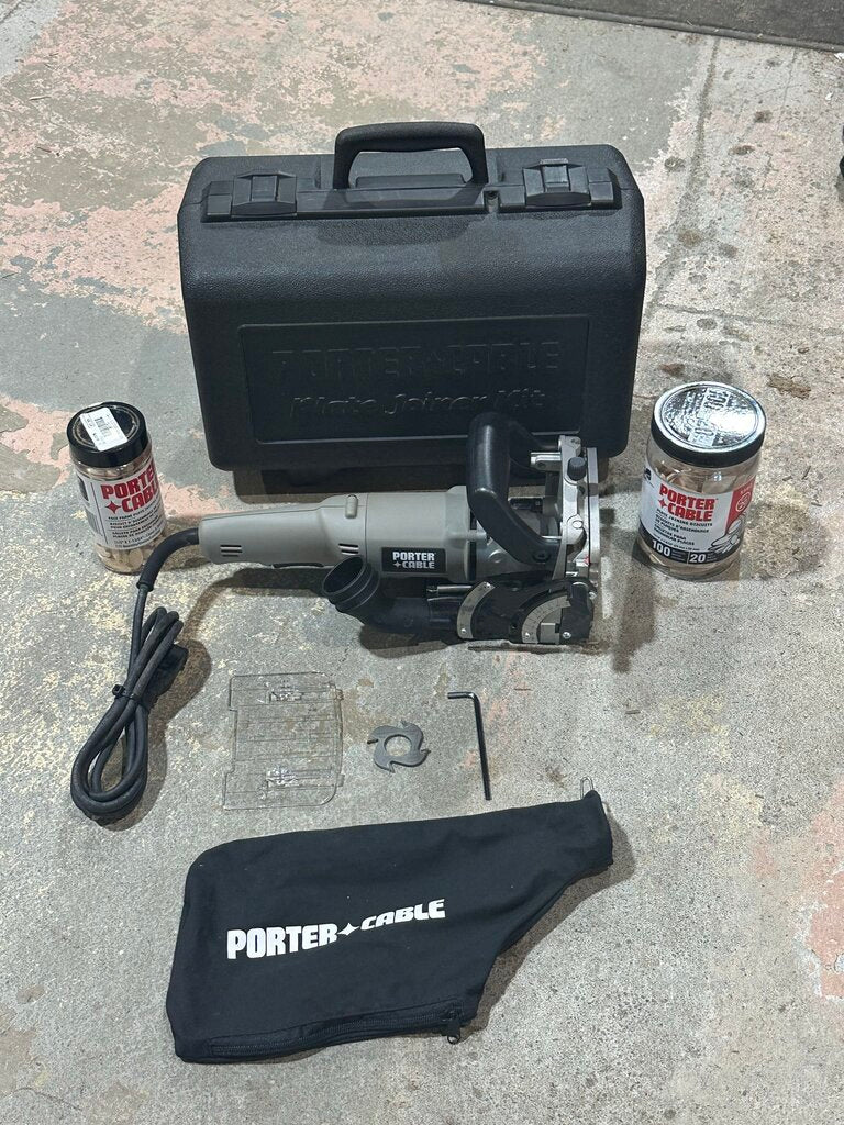 Corded Biscuit / Plate Joiner