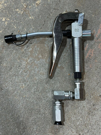High Pressure Booster Gun & Swivel Assembly