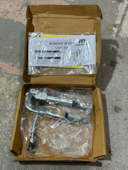 High Pressure Booster Gun & Swivel Assembly