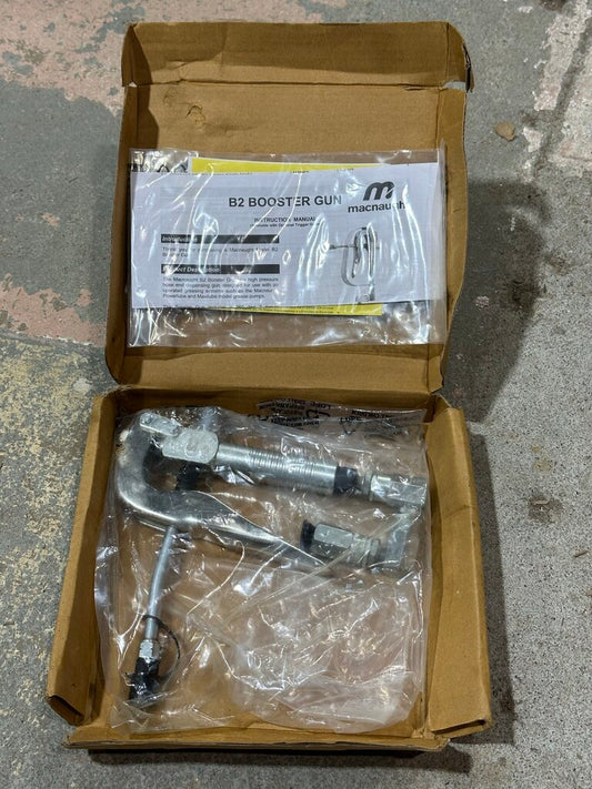 High Pressure Booster Gun & Swivel Assembly