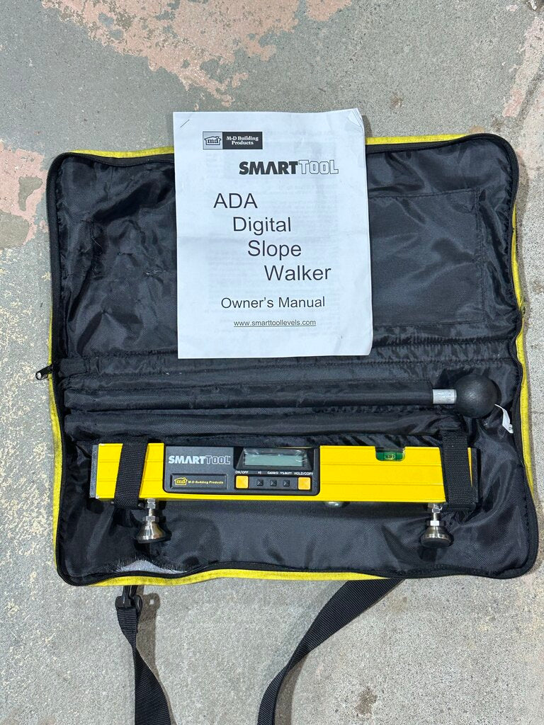 Smart Tool ADA Digital Slope Walker