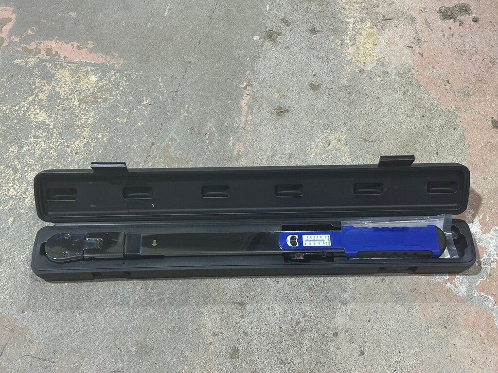 Split Beam Torque Wrench