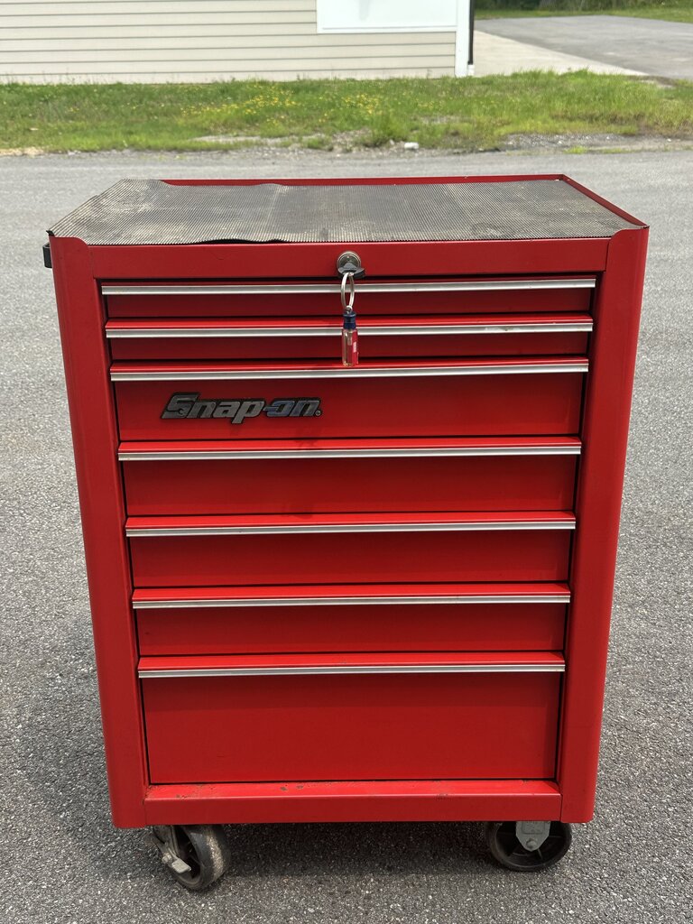 7-Drawer Roll Cab