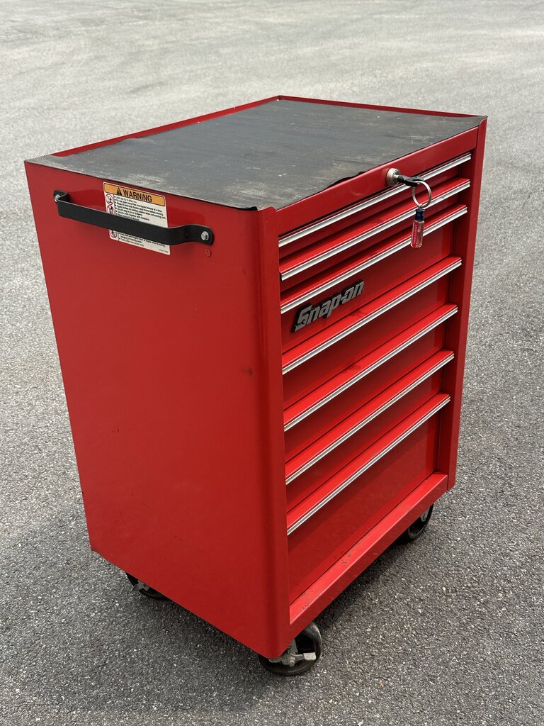 7-Drawer Roll Cab