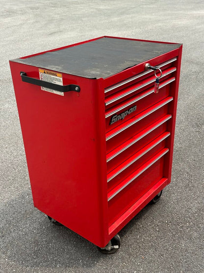 7-Drawer Roll Cab