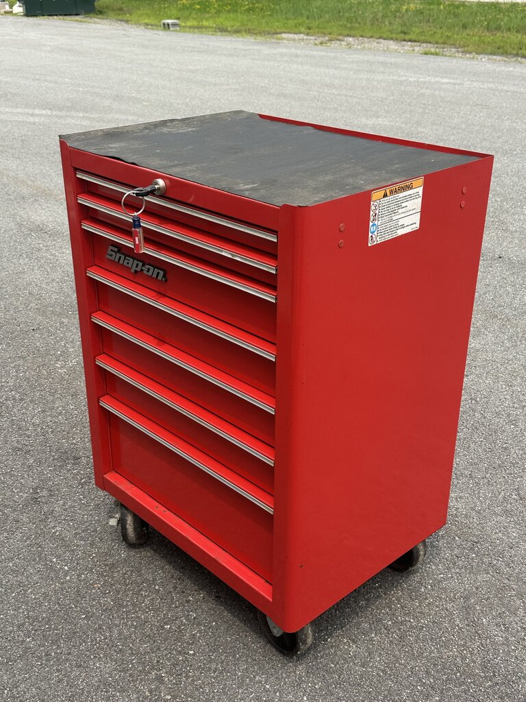 7-Drawer Roll Cab