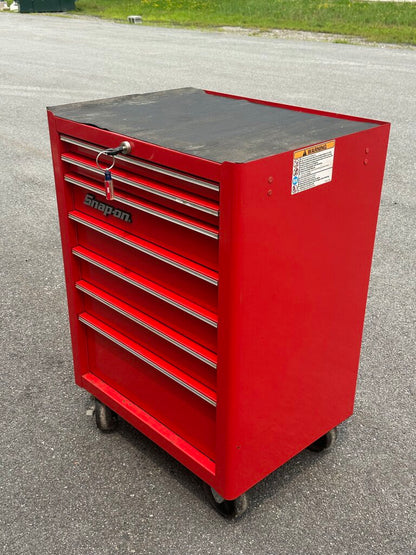 7-Drawer Roll Cab