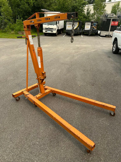 Foldable Shop Crane
