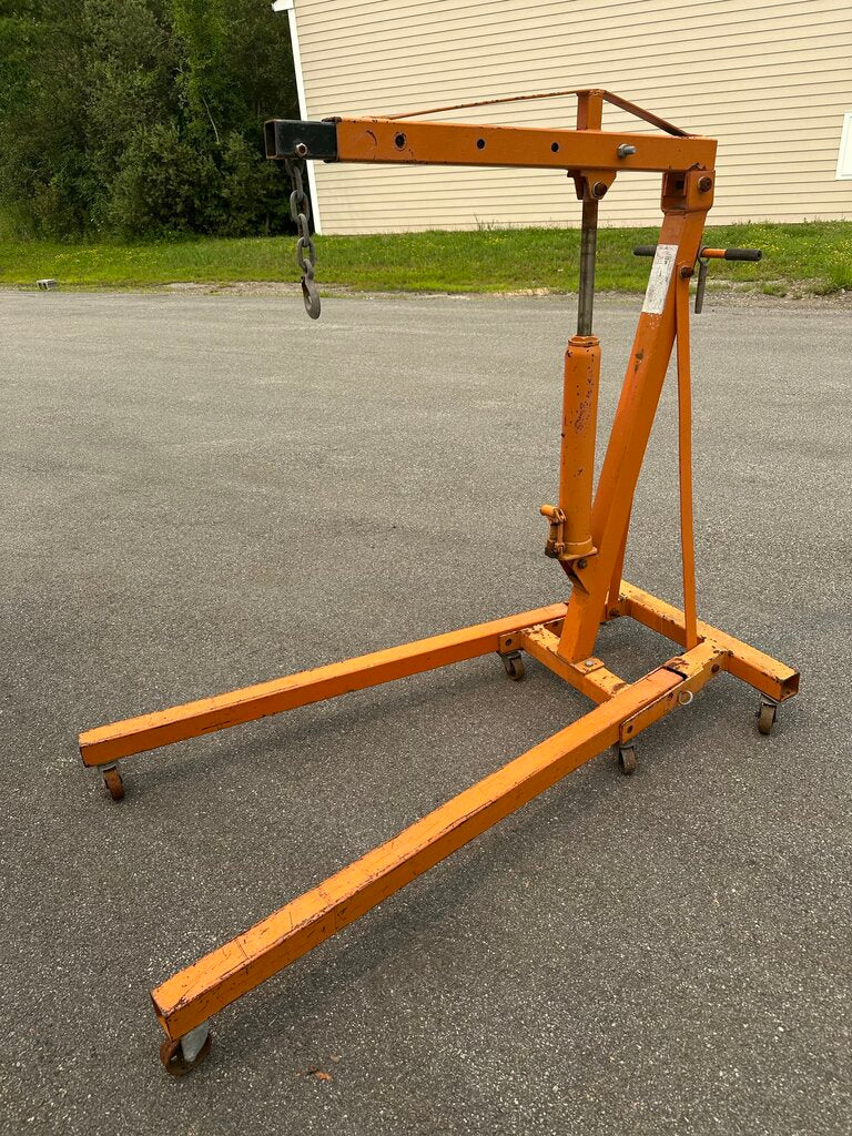 Foldable Shop Crane