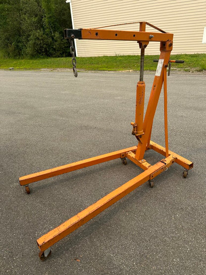 Foldable Shop Crane