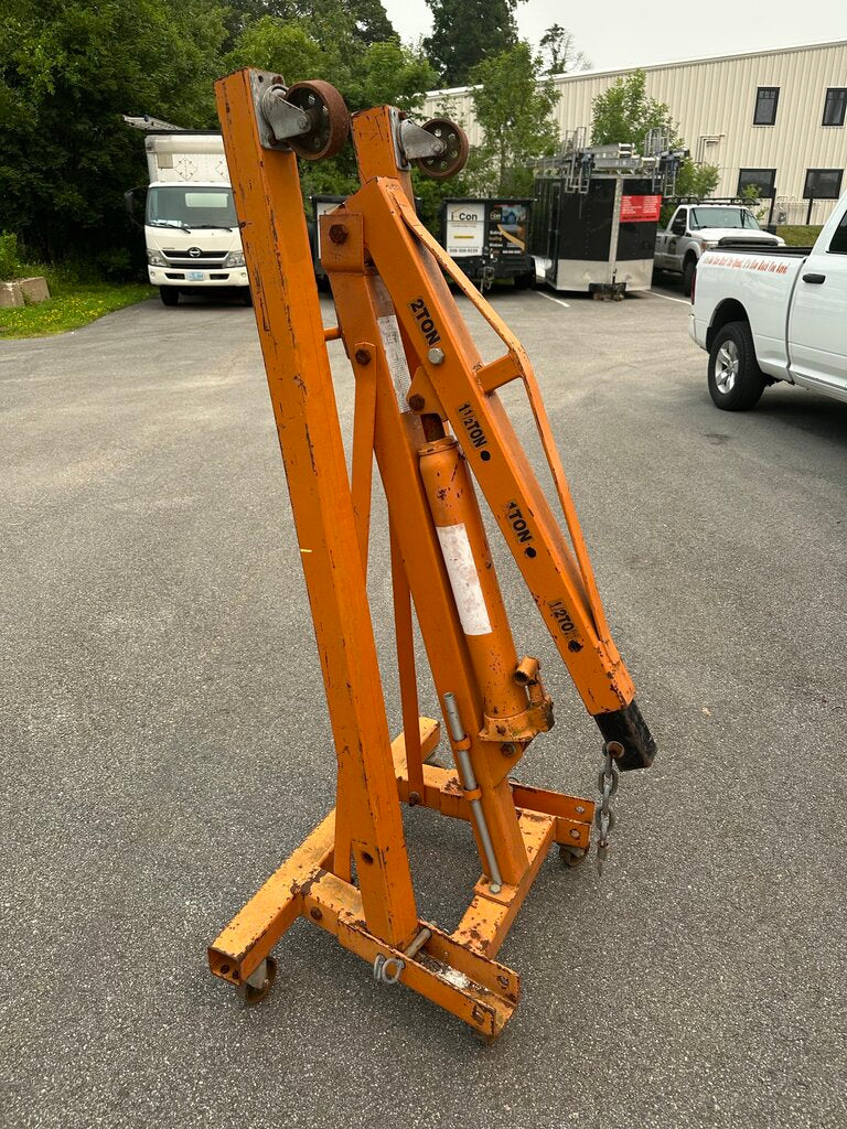 Foldable Shop Crane