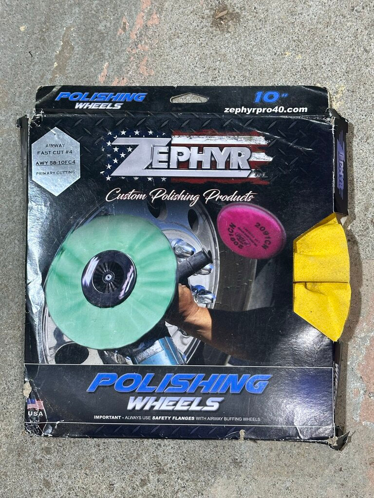 Fast Cut Airway Buffing Wheel