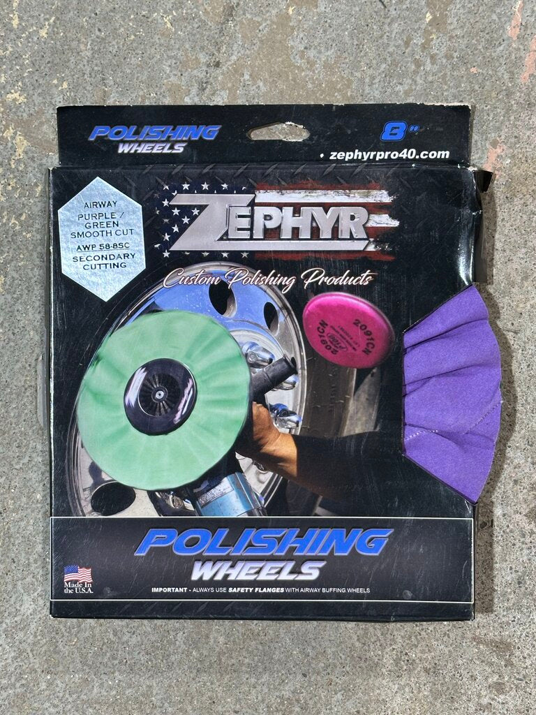 Smooth Cut Airway Buffing Wheel