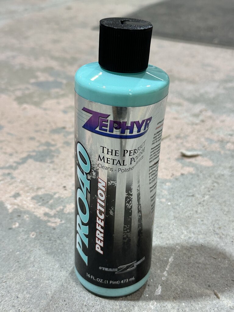 Pro-40 Perfection Metal Polish