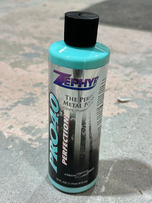 Pro-40 Perfection Metal Polish