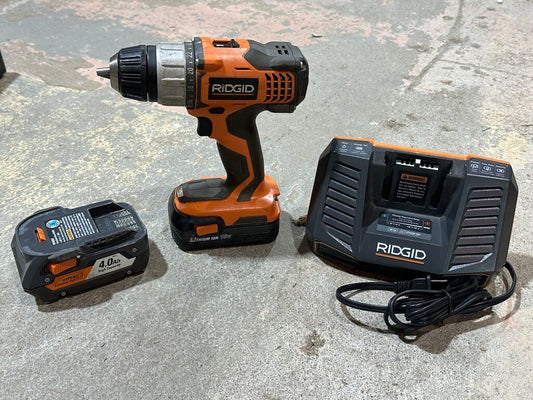 Cordless Drill Driver Kit
